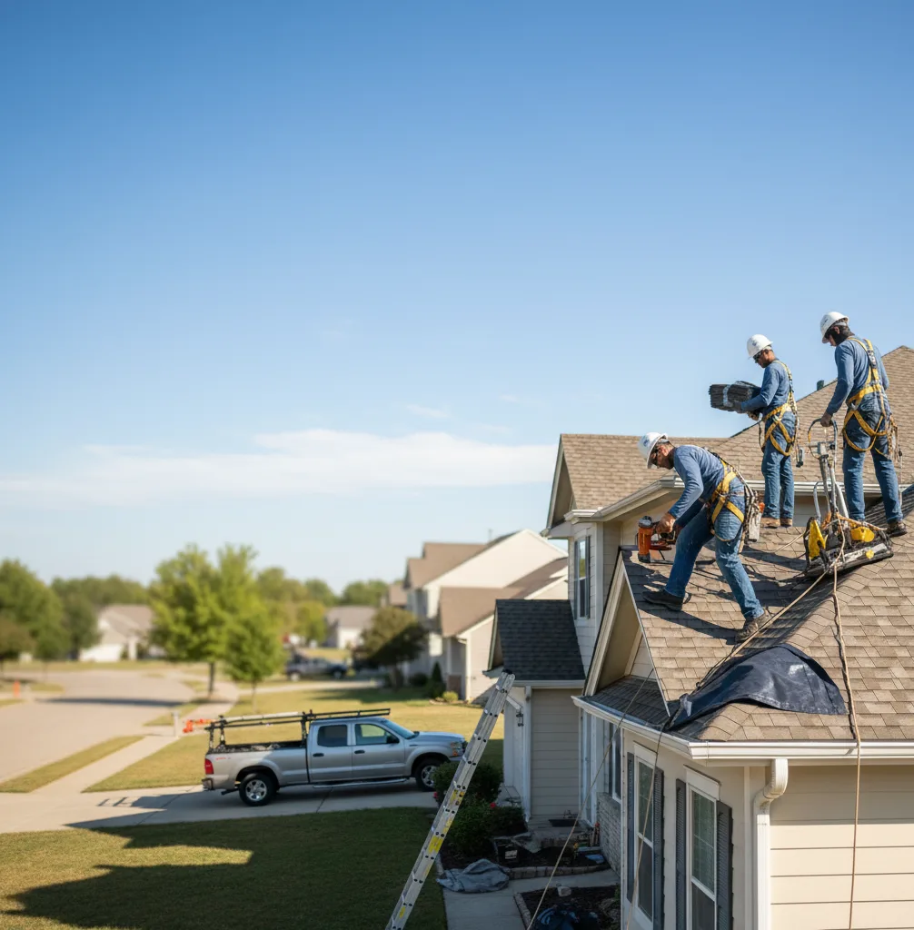 Roof Repair in Jamison